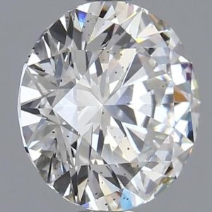2.83 Carat Round Cut Lab Diamond