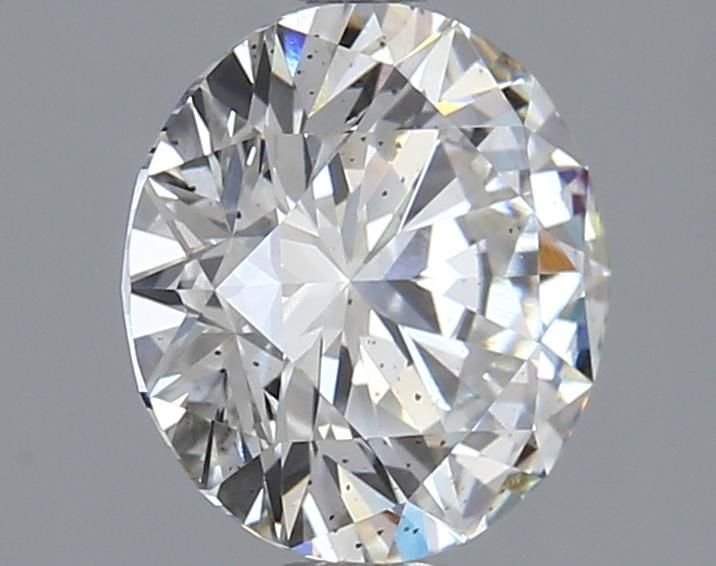 2.83 Carat Round Cut Lab Diamond
