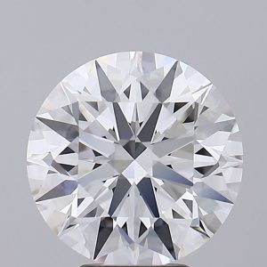 5.33 Carat Round Cut Lab Diamond