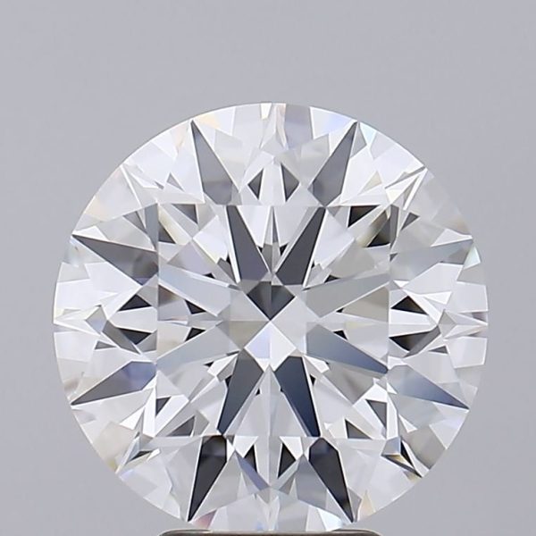 5.33 Carat Round Cut Lab Diamond
