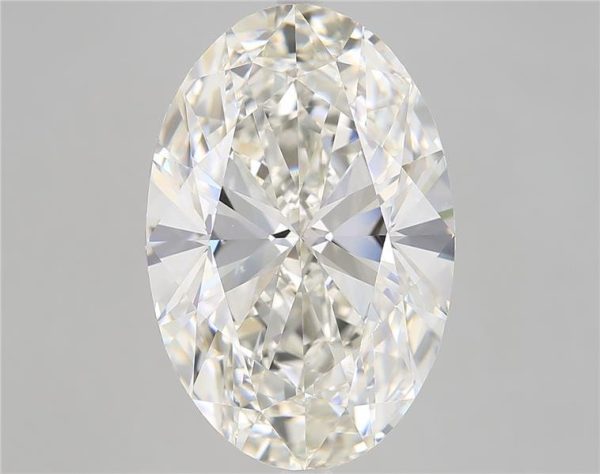 12.17 Carat Oval Cut Lab Diamond