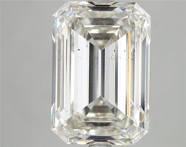 7.12 Carat Emerald Cut Lab Diamond