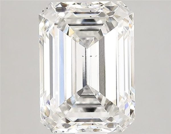 4.64 Carat Emerald Cut Lab Diamond