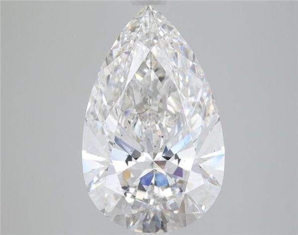 3.30 Carat Pear Cut Lab Diamond