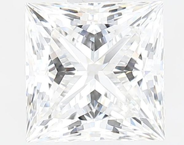 1.07 Carat Princess Cut Lab Diamond