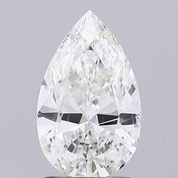 1.50 Carat Pear Cut Lab Diamond