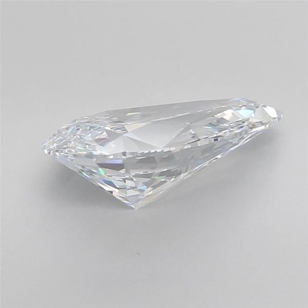 5.23 Carat Pear Cut Lab Diamond