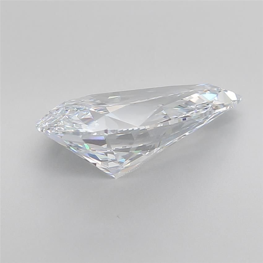 5.23 Carat Pear Cut Lab Diamond