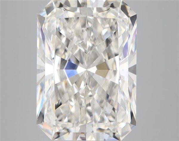 6.61 Carat Radiant Cut Lab Diamond