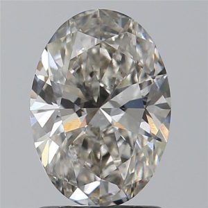 1.41 Carat Oval Cut Lab Diamond