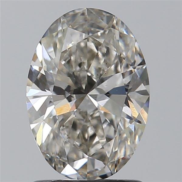 1.41 Carat Oval Cut Lab Diamond