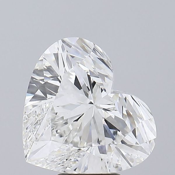 7.12 Carat Heart Cut Lab Diamond