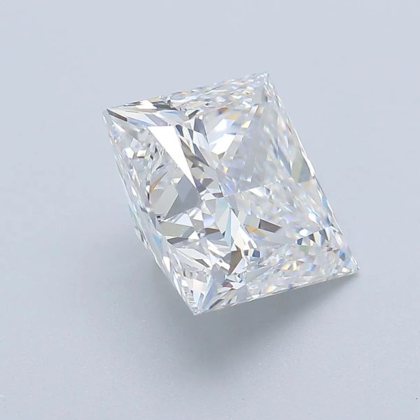 5.42 Carat Princess Cut Lab Diamond