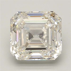 8.71 Carat Asscher Cut Lab Diamond