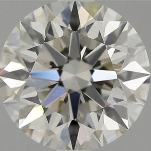 1.63 Carat Round Cut Lab Diamond