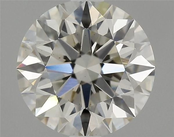 1.63 Carat Round Cut Lab Diamond