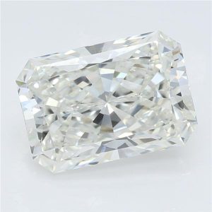 2.62 Carat Radiant Cut Lab Diamond