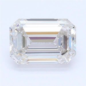 0.81 Carat Emerald Cut Lab Diamond