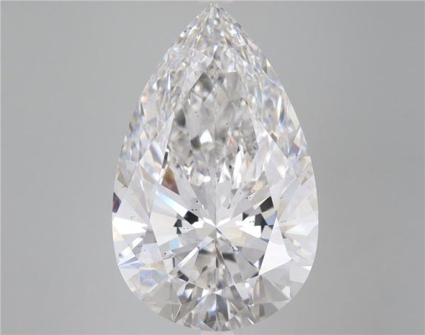 11.73 Carat Pear Cut Lab Diamond
