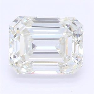 0.87 Carat Emerald Cut Lab Diamond