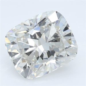 2.32 Carat Cushion Cut Lab Diamond
