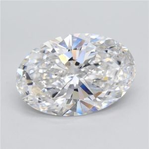 10.31 Carat Oval Cut Lab Diamond