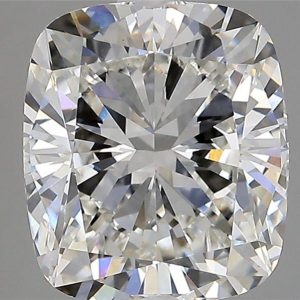 3.30 Carat Cushion Cut Lab Diamond
