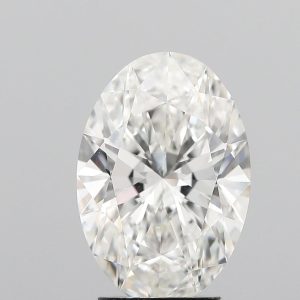 3.33 Carat Oval Cut Lab Diamond