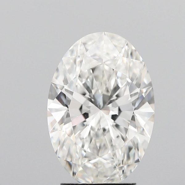 3.33 Carat Oval Cut Lab Diamond