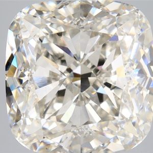 6.04 Carat Cushion Cut Lab Diamond