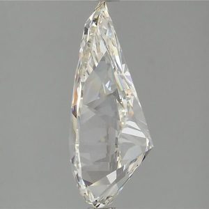 4.21 Carat Pear Cut Lab Diamond