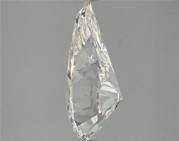 4.21 Carat Pear Cut Lab Diamond
