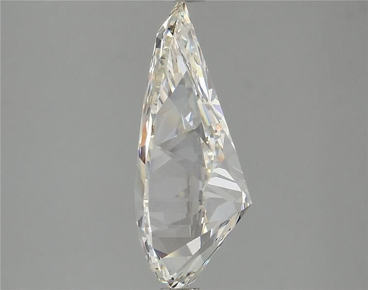 4.21 Carat Pear Cut Lab Diamond