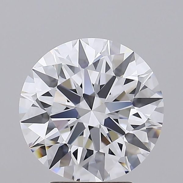3.70 Carat Round Cut Lab Diamond