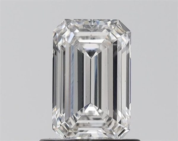 0.95 Carat Emerald Cut Lab Diamond