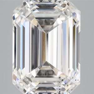4.10 Carat Emerald Cut Lab Diamond