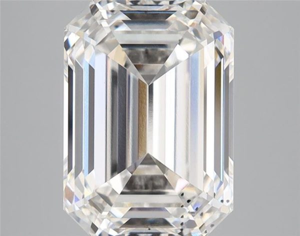 4.10 Carat Emerald Cut Lab Diamond