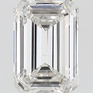 0.90 Carat Emerald Cut Lab Diamond