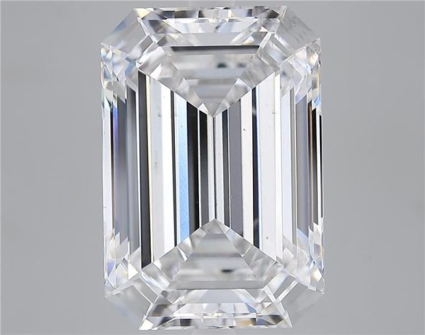 11.62 Carat Emerald Cut Lab Diamond