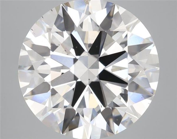 7.50 Carat Round Cut Lab Diamond