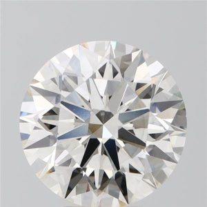 4.70 Carat Round Cut Lab Diamond