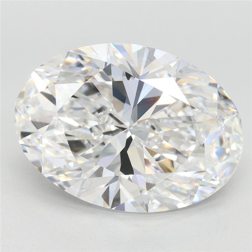6.30 Carat Oval Cut Lab Diamond