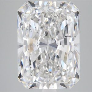 9.18 Carat Radiant Cut Lab Diamond