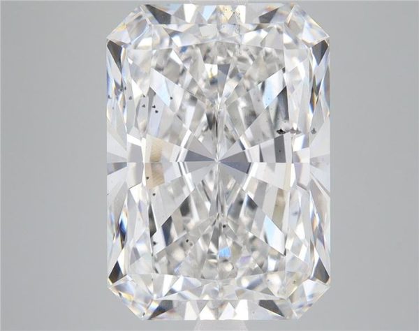 9.18 Carat Radiant Cut Lab Diamond