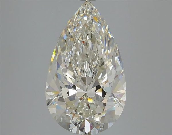 4.30 Carat Pear Cut Lab Diamond