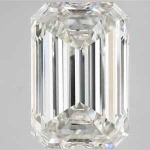 7.90 Carat Emerald Cut Lab Diamond