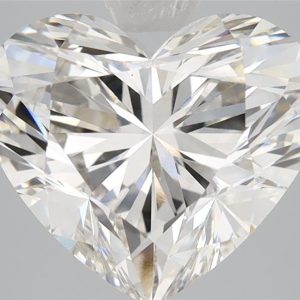 4.26 Carat Heart Cut Lab Diamond