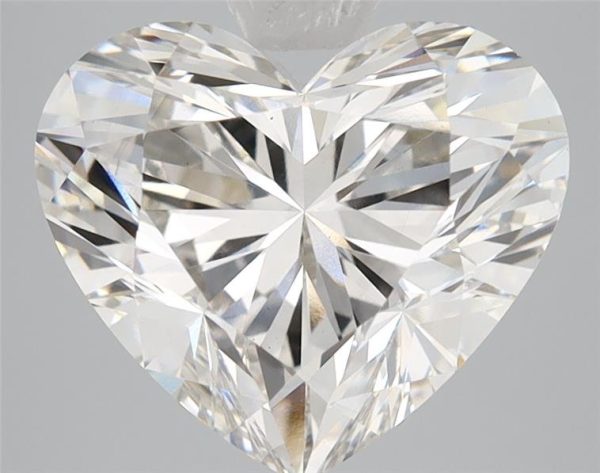 4.26 Carat Heart Cut Lab Diamond