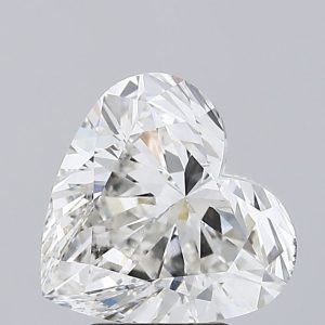 4.20 Carat Heart Cut Lab Diamond