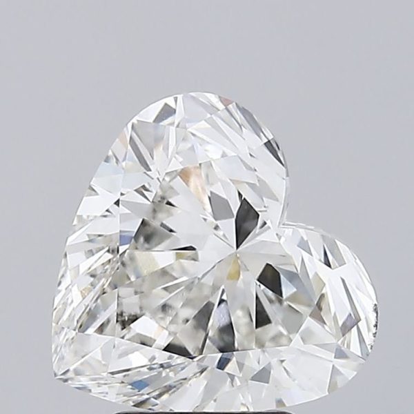 4.20 Carat Heart Cut Lab Diamond